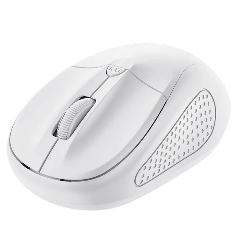 Trust Primo mouse Ambidestro RF Wireless Ottico 1600 DPI Bianco - immagine 1