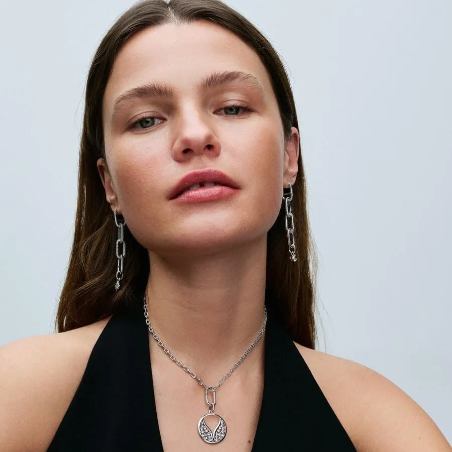 PANDORA ME Mini ciondolo a forma di stella in argento Sterling con zirconia cubica trasparente - immagine 2