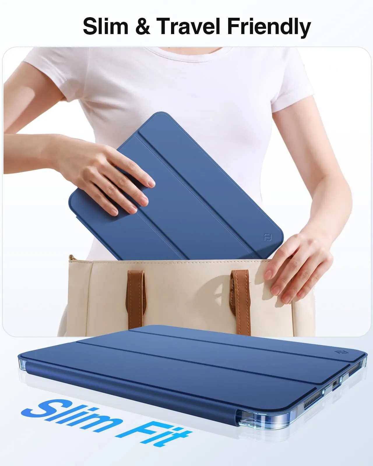 FINTIE Cover & Pellicola per iPad (A16) 11ª/10ª Gen 2025/2022 (11"/10,9") - immagine 7