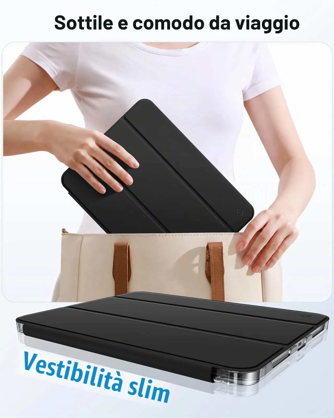 FINTIE Cover & Pellicola per iPad (A16) 11ª/10ª Gen 2025/2022 (11"/10,9") - immagine 7