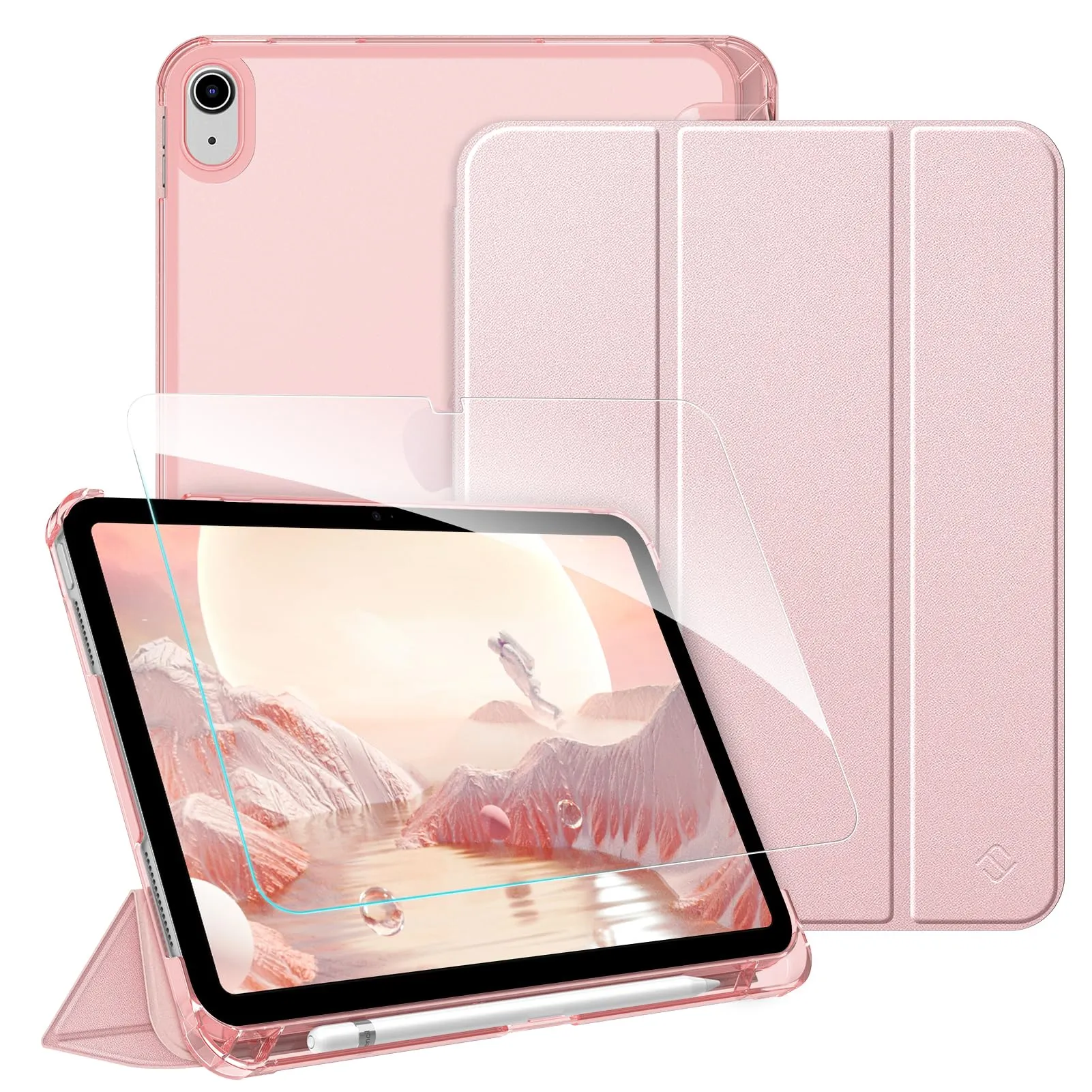 FINTIE Cover & Pellicola per iPad (A16) 11ª/10ª Gen 2025/2022 (11"/10,9") - immagine 1