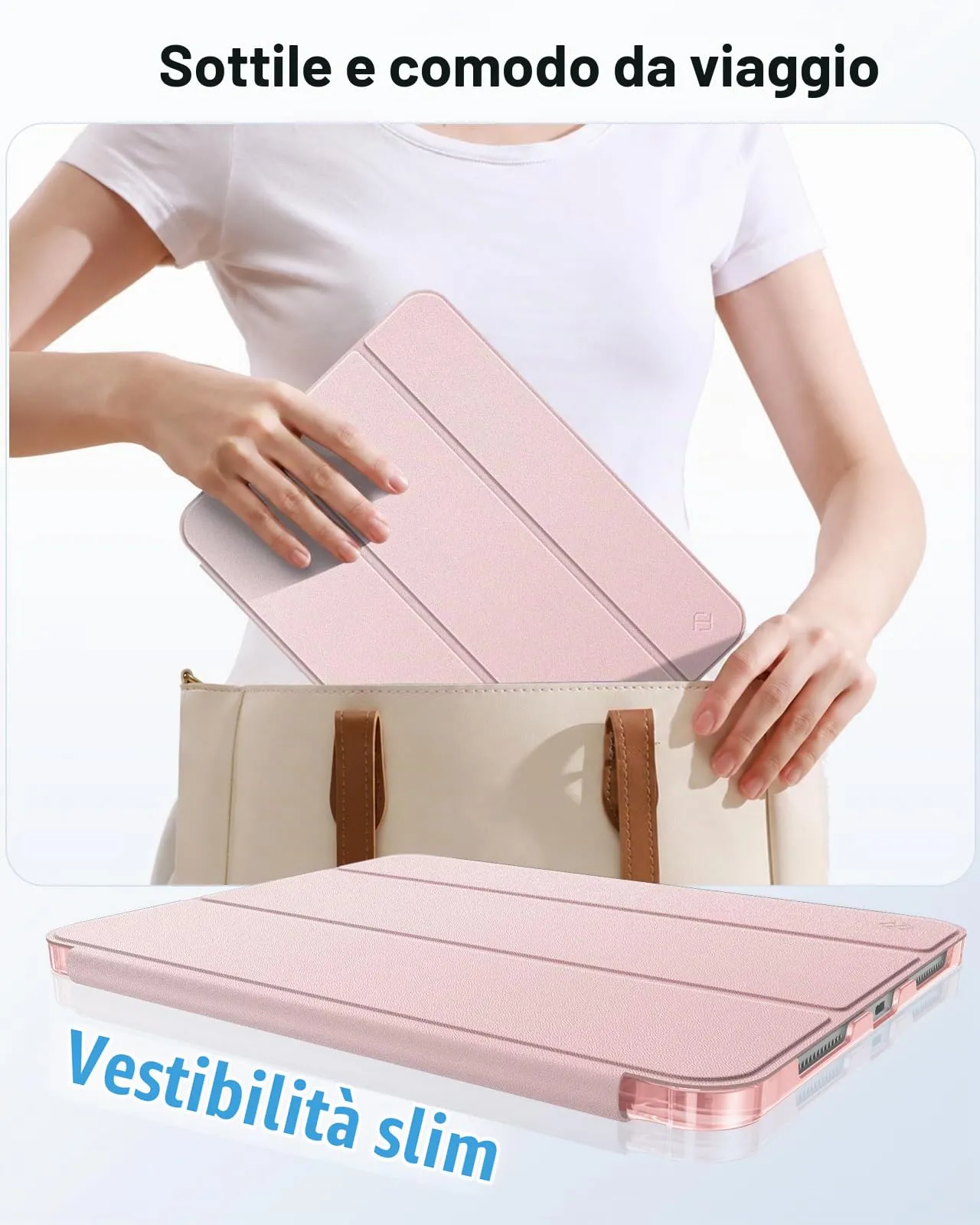FINTIE Cover & Pellicola per iPad (A16) 11ª/10ª Gen 2025/2022 (11"/10,9") - immagine 7