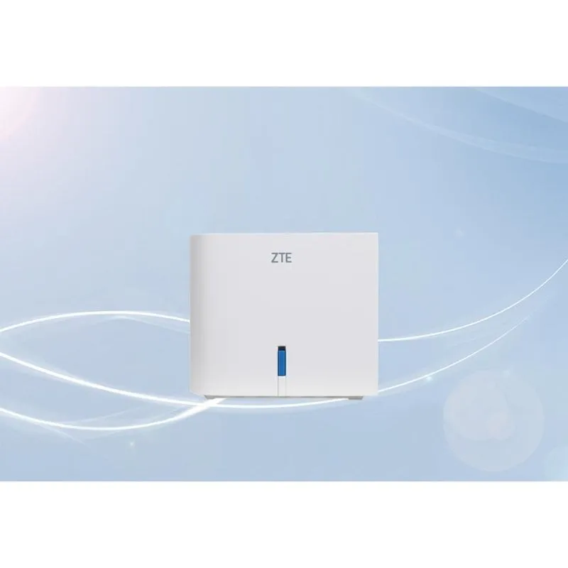Punto di accesso ZTE Z1200 Dual Band Wireless AC1200 MU-MIMO Bianco - immagine 1