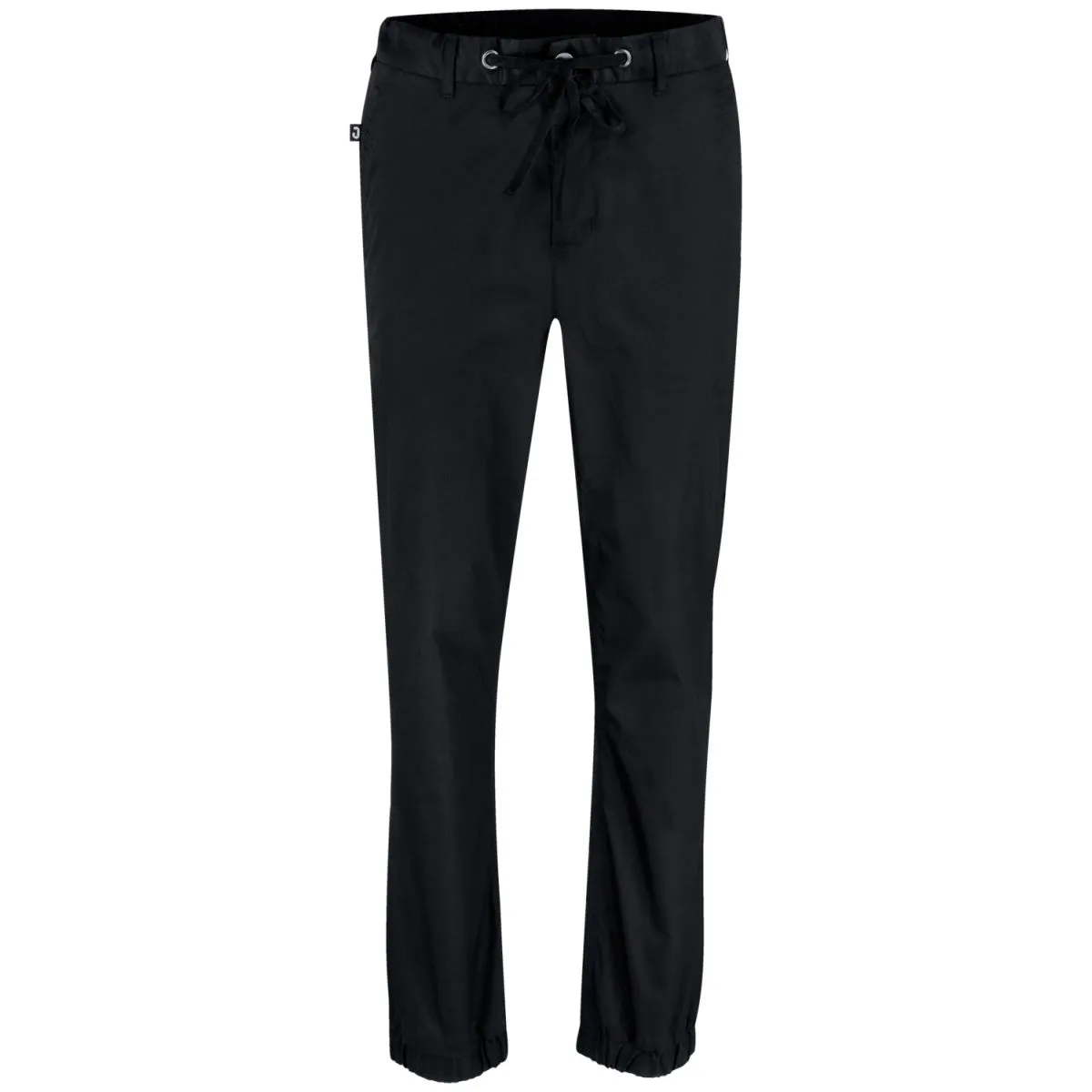 JOBELINE Pantaloni da cuoco Sweatpant; Taglia 44; nero - immagine 1