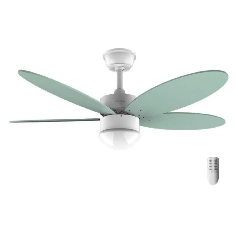 Ventilatore da soffitto Cecotec EnergySilence Aero 4260 Mint LED 40W telecomando 6 velocità - immagine 1