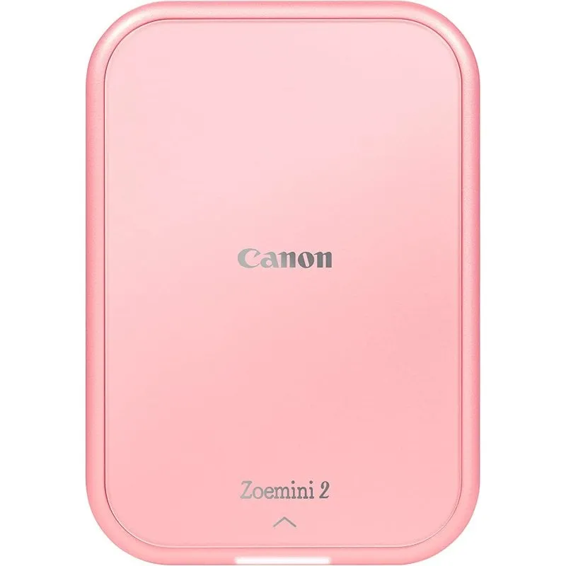 Stampante fotografica portatile Canon Zoemini Printer 2 in oro rosa - immagine 1