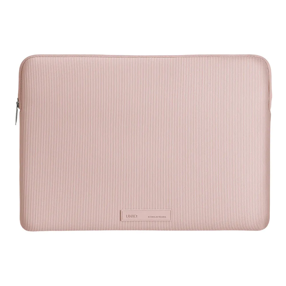 Custodia UNIQ Cyprus Ridge per Laptop max. 14 pollici, Rosa - immagine 1