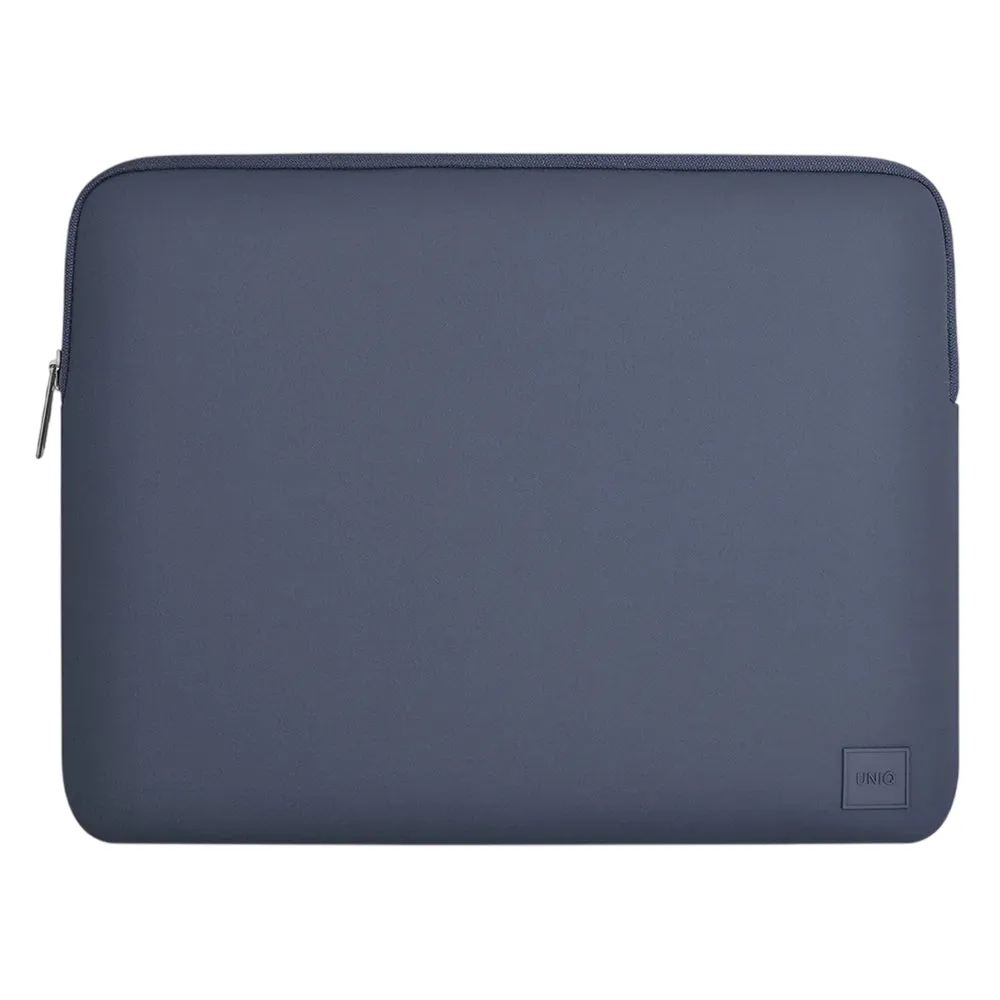 Custodia UNIQ Cyprus per Laptop max. 14 pollici, Blu navy - immagine 1