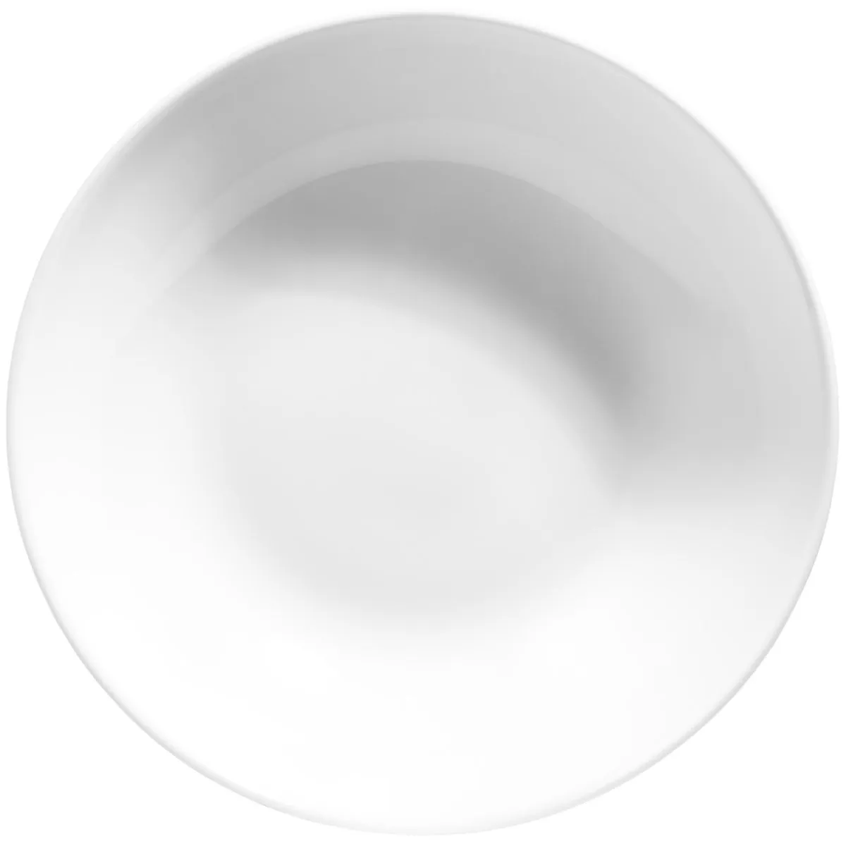 6x VEGA Piatto Ashley fondo; 400 ml, 20 cm (Ø); bianco; rotonda; 6 pz. / Pacco - immagine 1