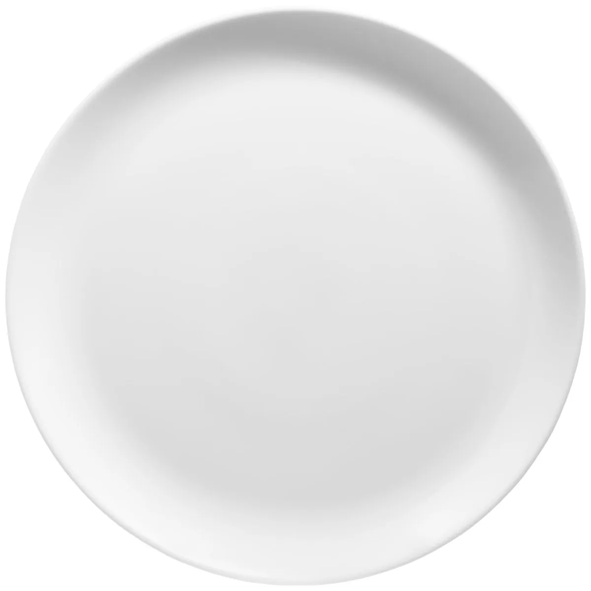 6x VEGA Piatto Ashley piano; 25 cm (Ø); bianco; rotonda; 6 pz. / Pacco - immagine 1