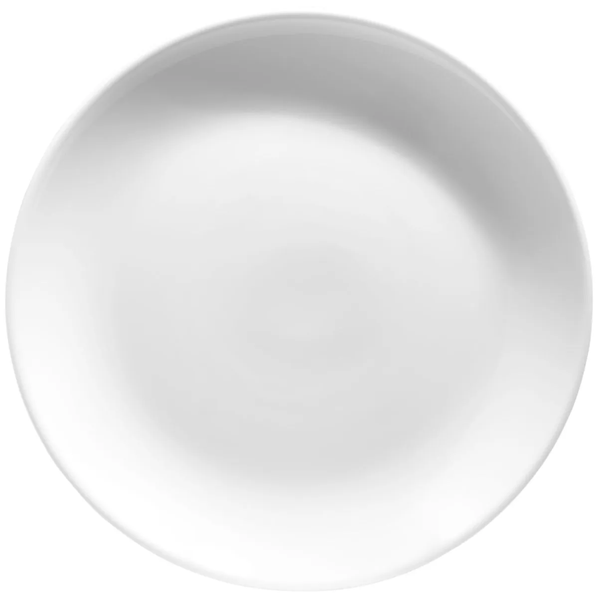 6x VEGA Piatto Ashley piano; 19 cm (Ø); bianco; rotonda; 6 pz. / Pacco - immagine 1