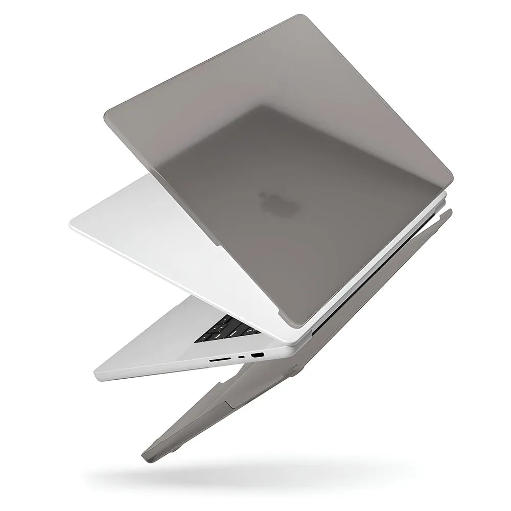 Custodia UNIQ Claro per Apple MacBook Pro 16 pollici (2026) / (2024) / (2023) / (2021), Grigio Opaco - immagine 1