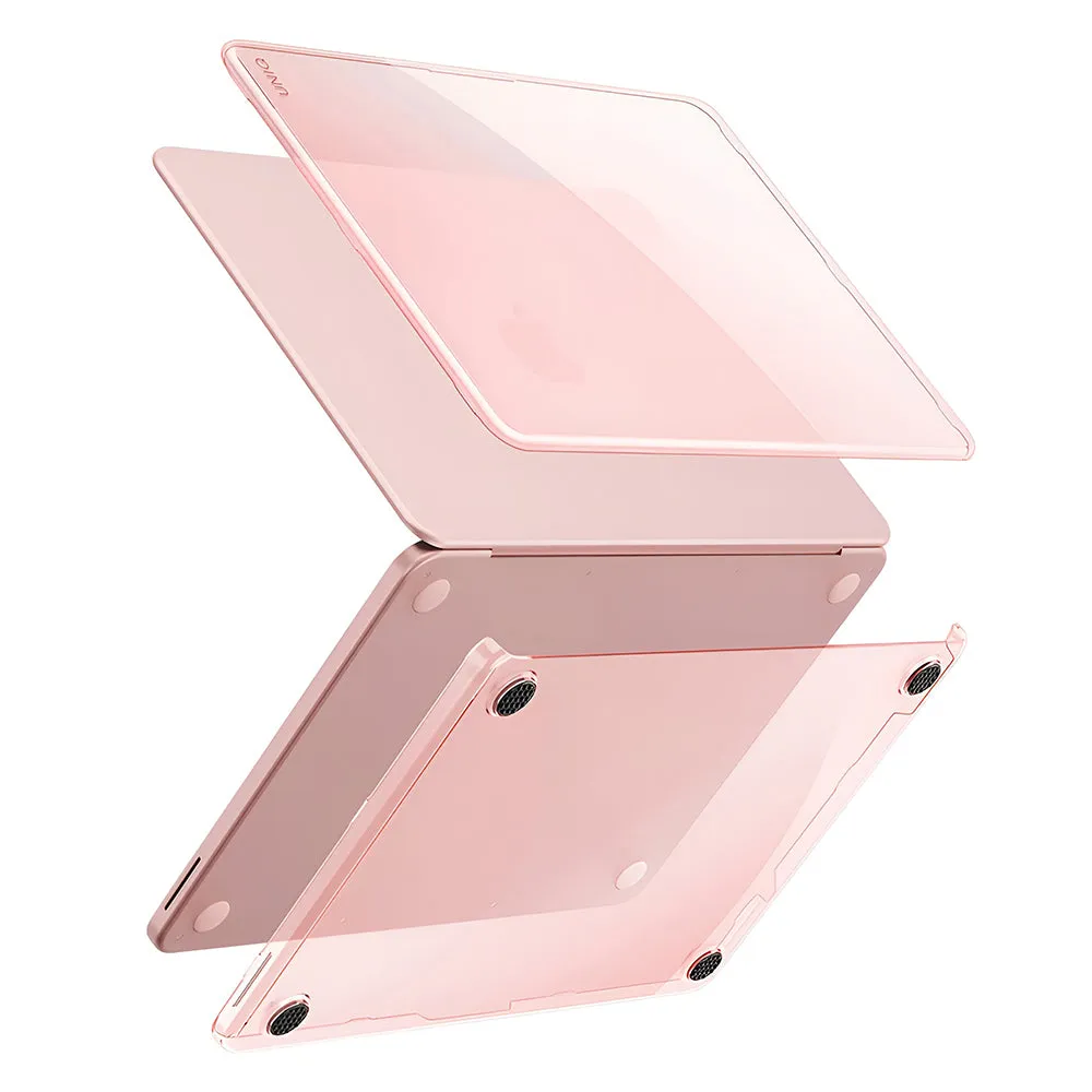 Custodia UNIQ Vero per Apple MacBook Neo 13 pollici, Rosa - immagine 1