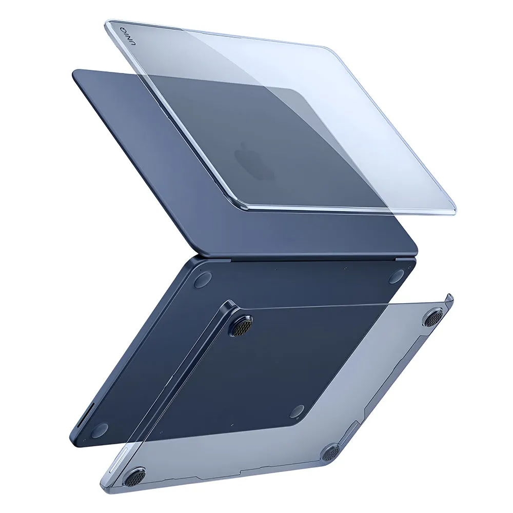 Custodia UNIQ Vero per Apple MacBook Neo 13 pollici, Indigo - immagine 1