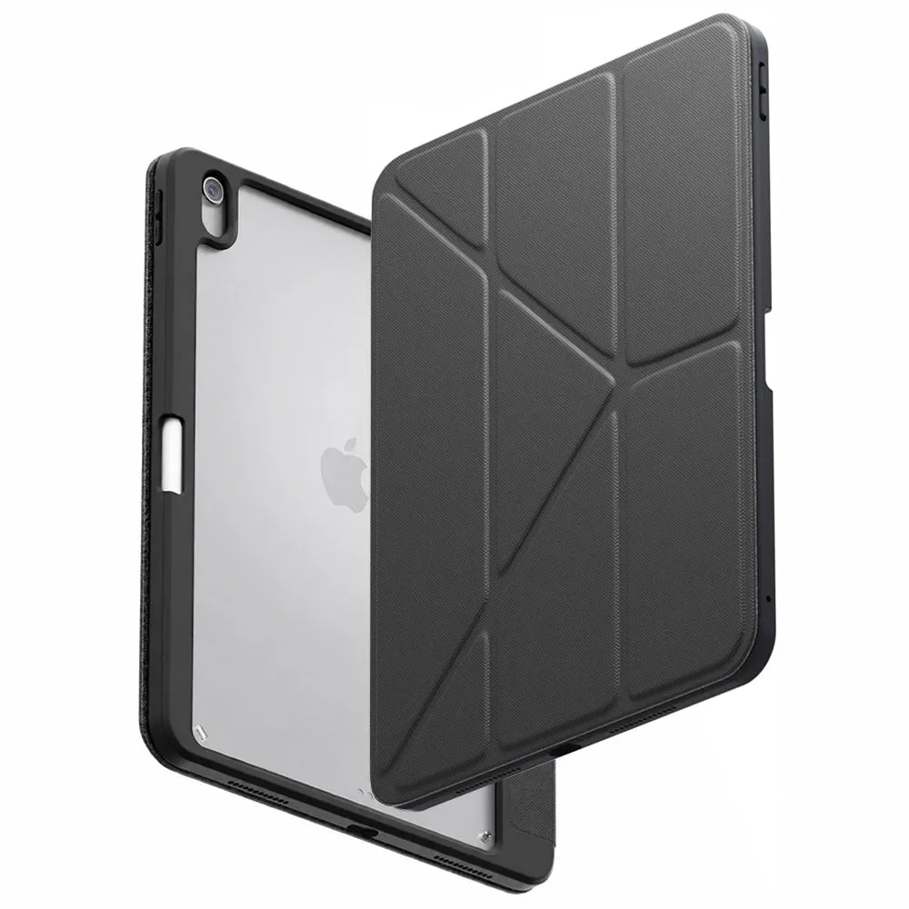 Custodia per Apple iPad (2025), UNIQ, Moven, Nera - immagine 1
