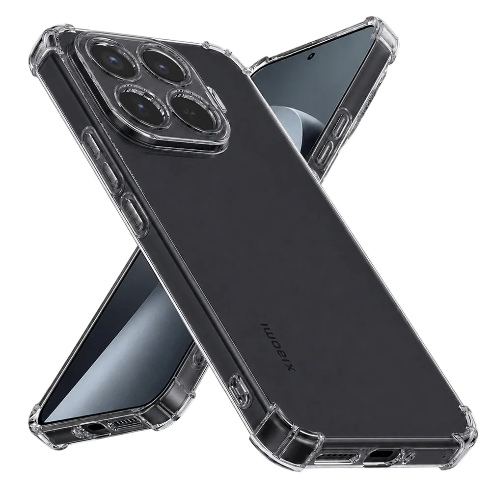 Custodia per Xiaomi 17T Pro, Techsuit, Shockproof Clear, Trasparente - immagine 1