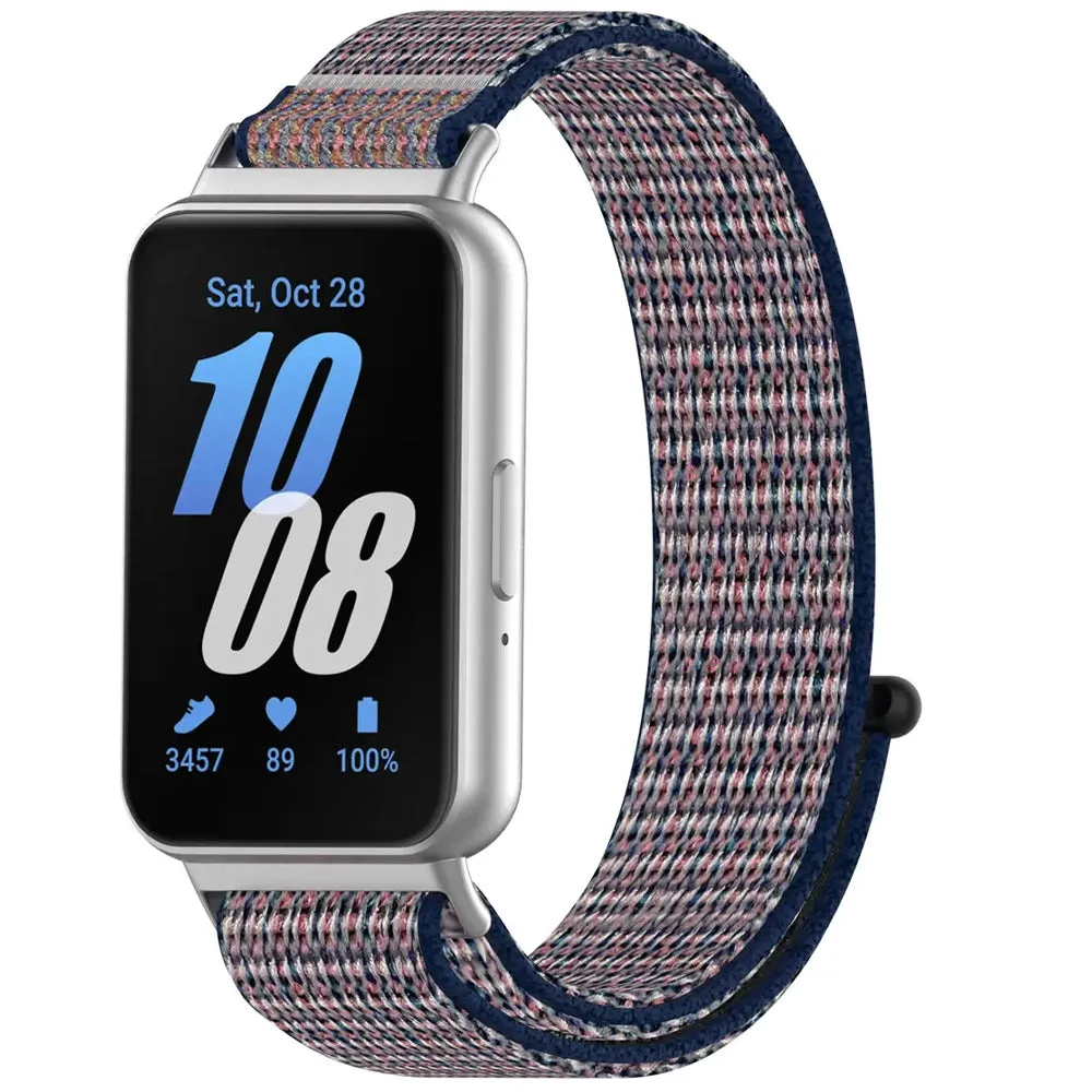 Cinturino Techsuit W087 per Samsung Galaxy Fit3 R39M, Blu Navy - immagine 1