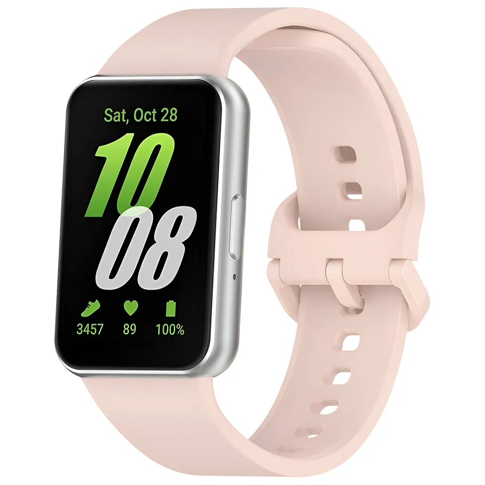 Cinturino Techsuit W086 per Samsung Galaxy Fit3 R39M, Rosa - immagine 1
