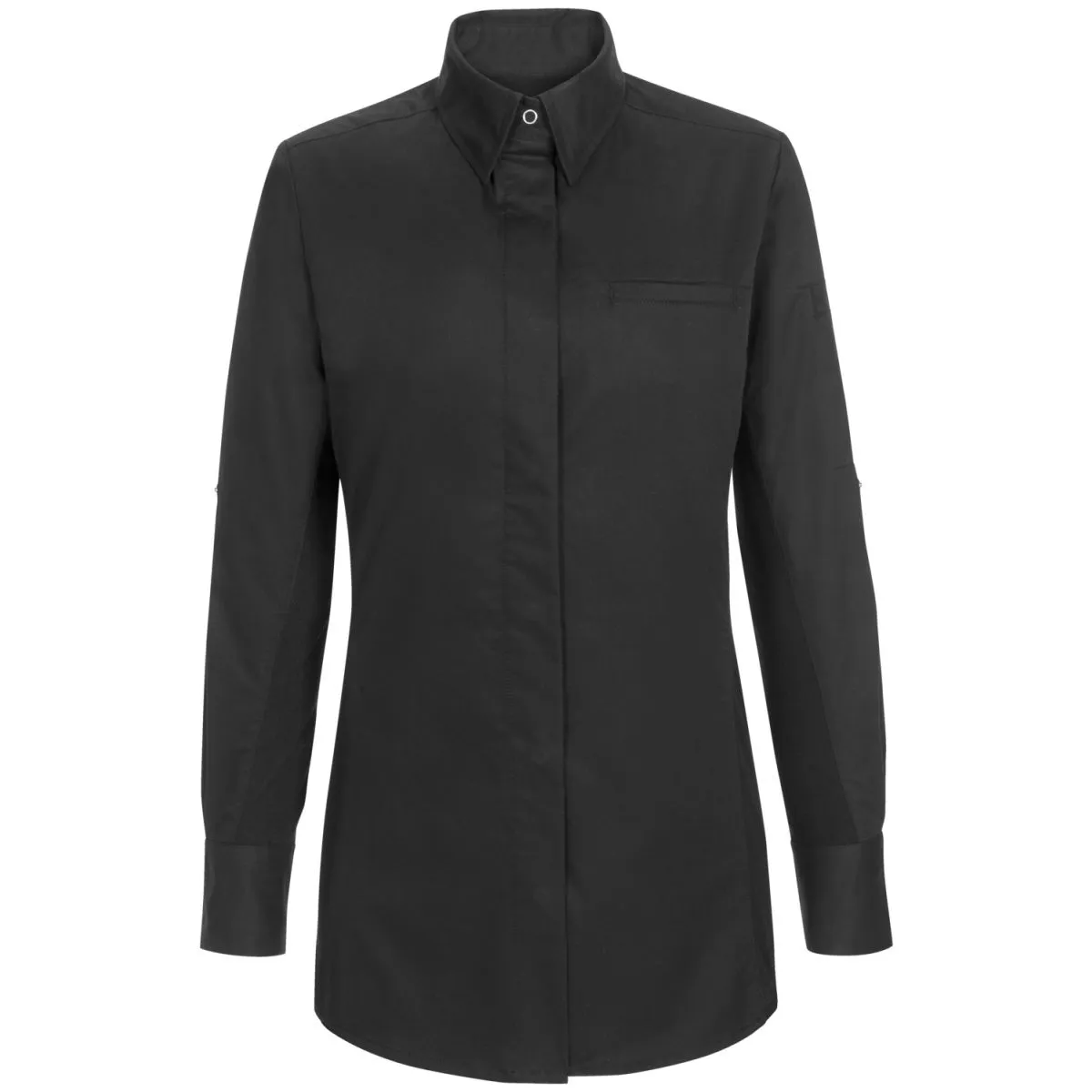JOBELINE Giacca da cuoca Advanced; Taglia 60; nero - immagine 1