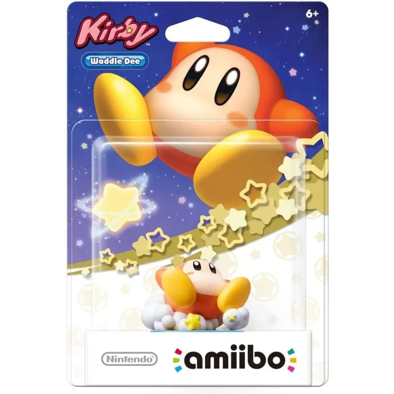 Nintendo amiibo Waddle Dee Figura da gaming interattiva - immagine 1