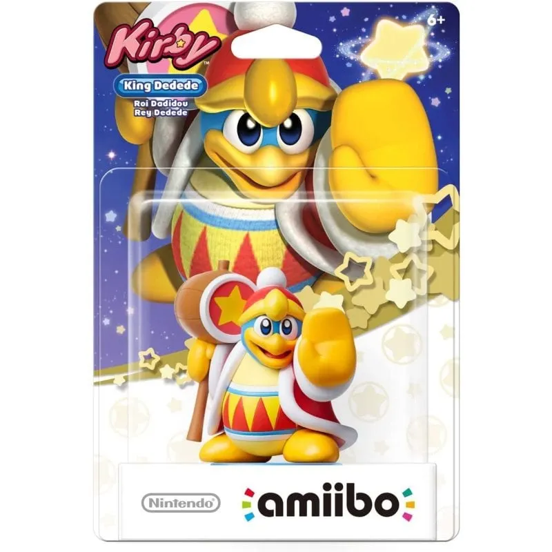 Nintendo Amiibo Figura Serie Kirby Re di Dedede - immagine 1