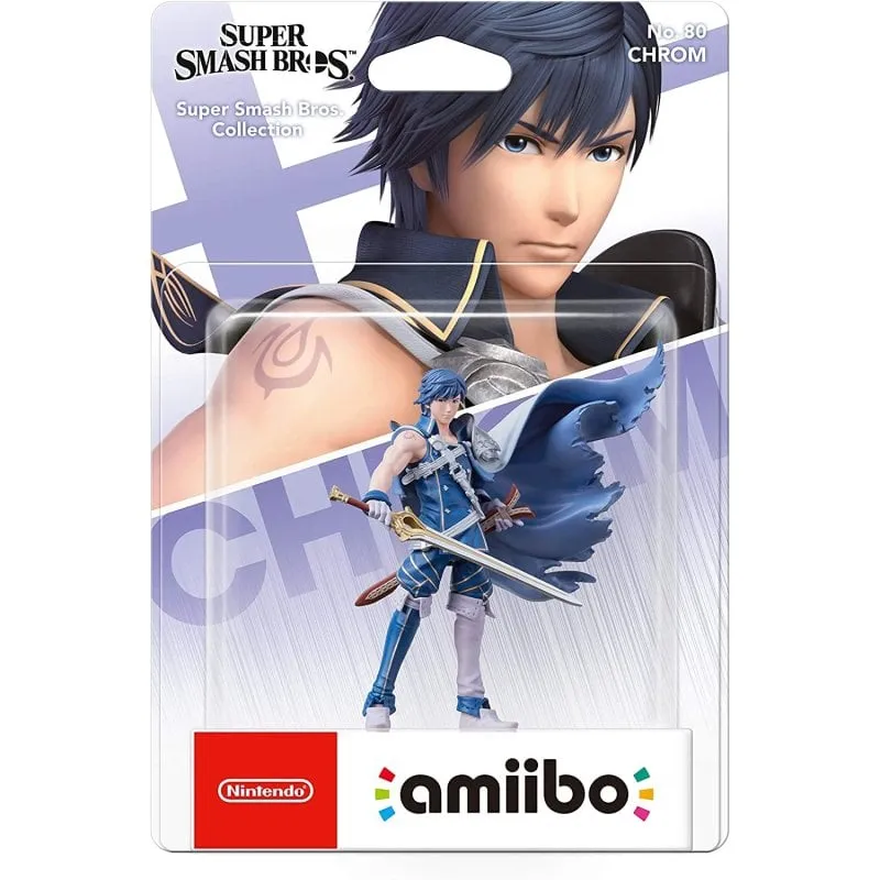 Figura Amiibo Nintendo Super Smash Bros. Cromata - immagine 1