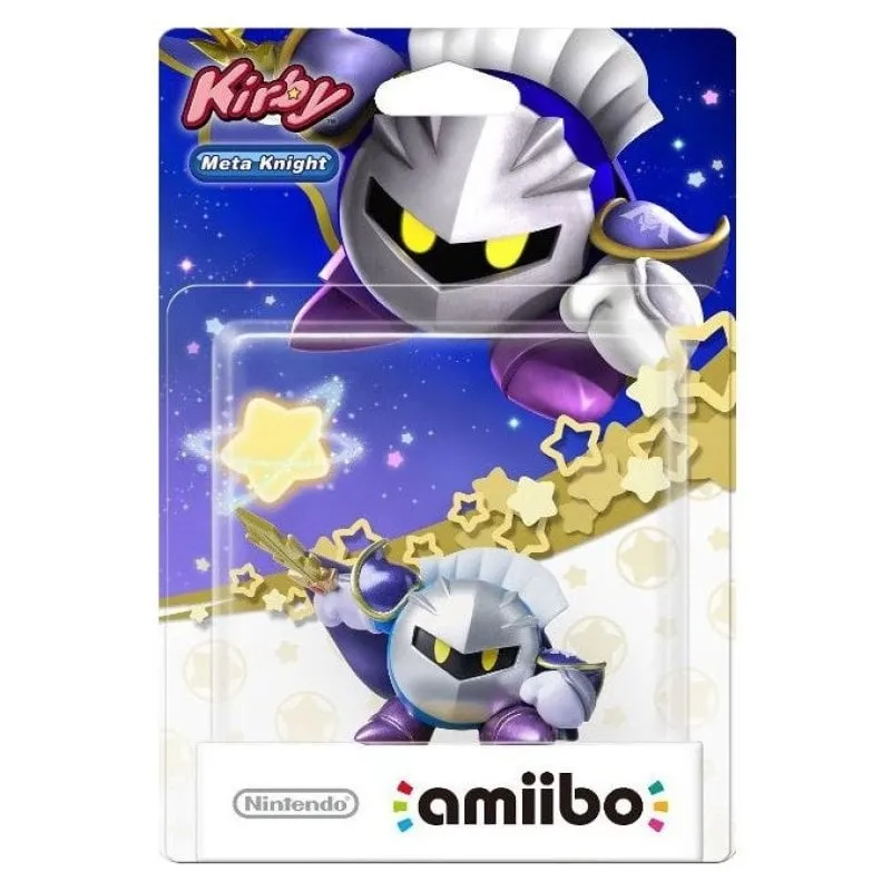 Nintendo amiibo Meta Knight Figura da gaming interattiva - immagine 1