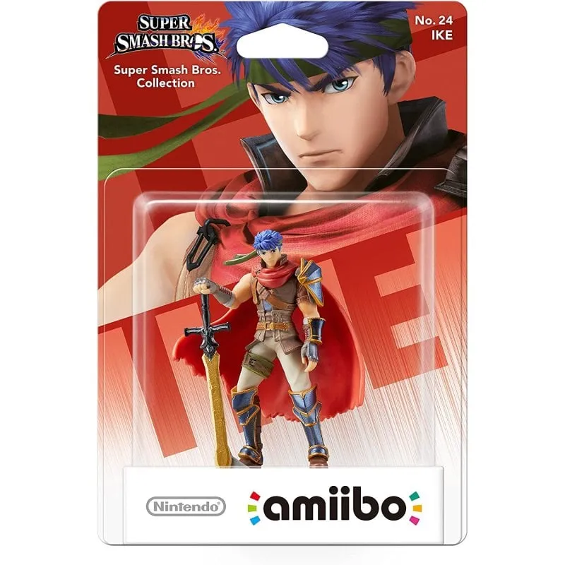 Figura Amiibo Nintendo Super Smash Bros. Ike - immagine 1