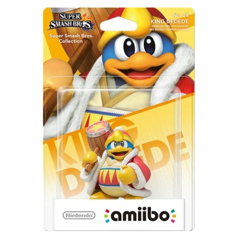 Nintendo amiibo King Dedede Figura da gaming interattiva - immagine 1
