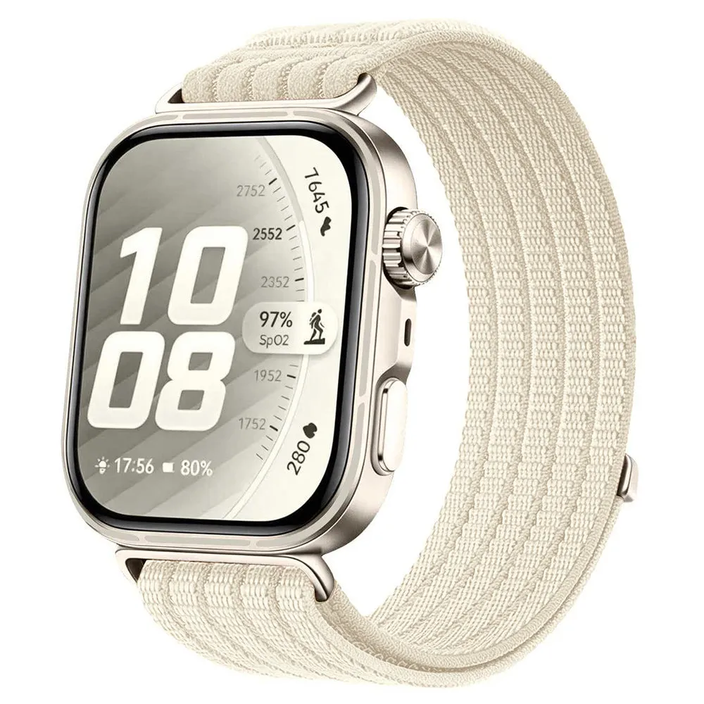 Cinturino Techsuit W085 per Huawei Watch Fit 5, Oro Chiaro - immagine 1