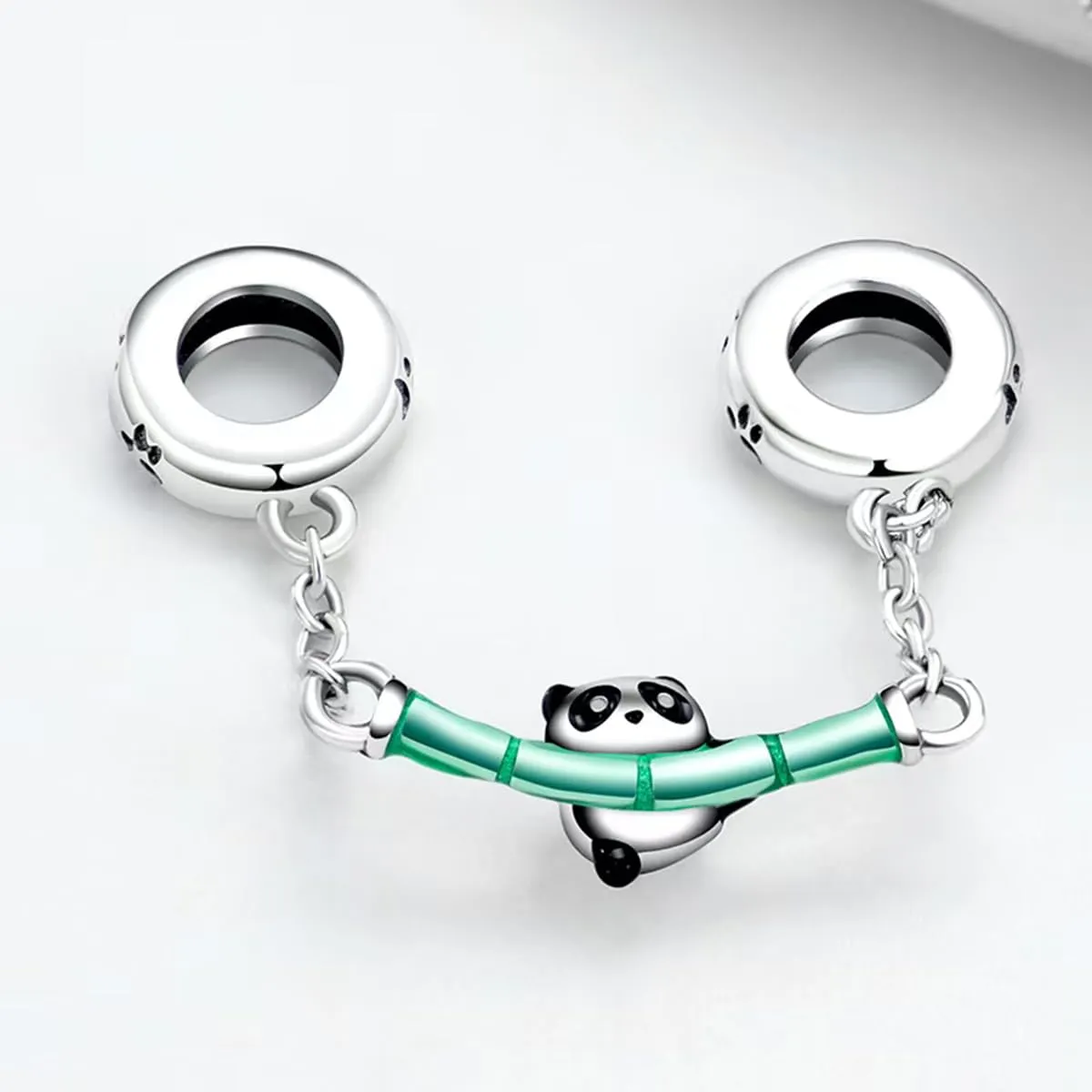 HappyStar charm argento 925,bead charm da donna, ciondolo combinato, I migliori regali per Sorelle e coppie, (perline distanziatrici incluse) - immagine 6