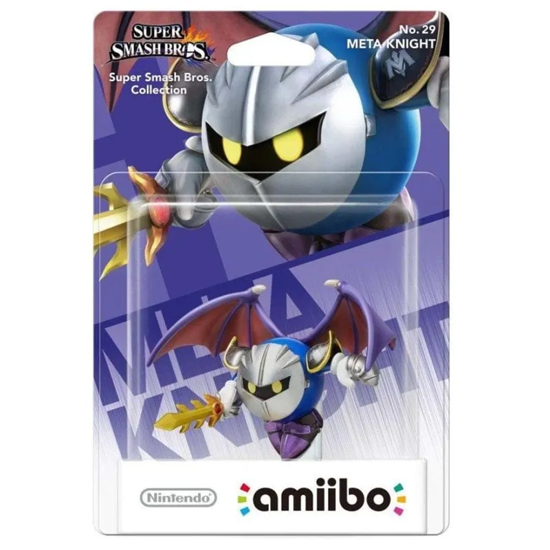 Nintendo amiibo Super Smash Bros Super Meta Knight - immagine 1