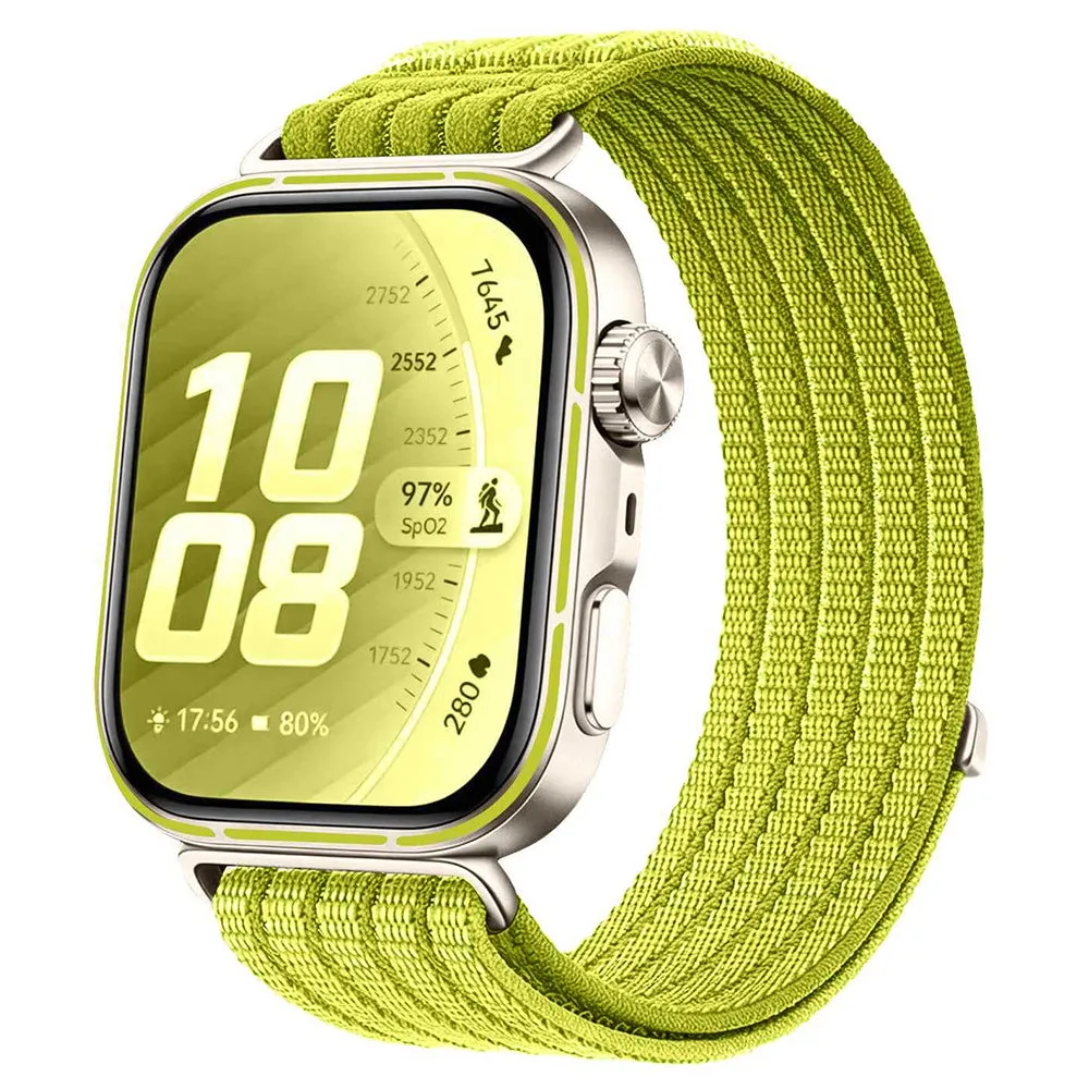 Cinturino Techsuit W085 per Huawei Watch Fit 5, Verde Kaki - immagine 1