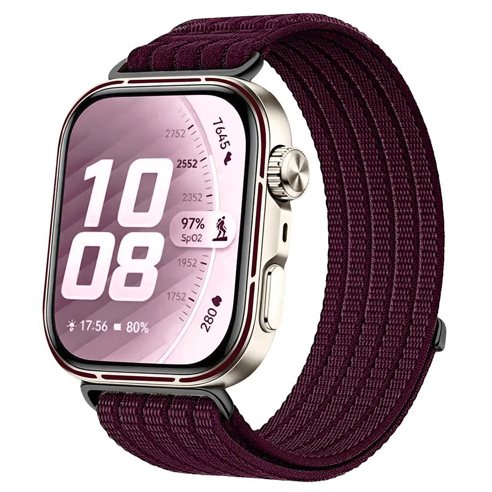 Cinturino Techsuit W085 per Huawei Watch Fit 5, Viola - immagine 1