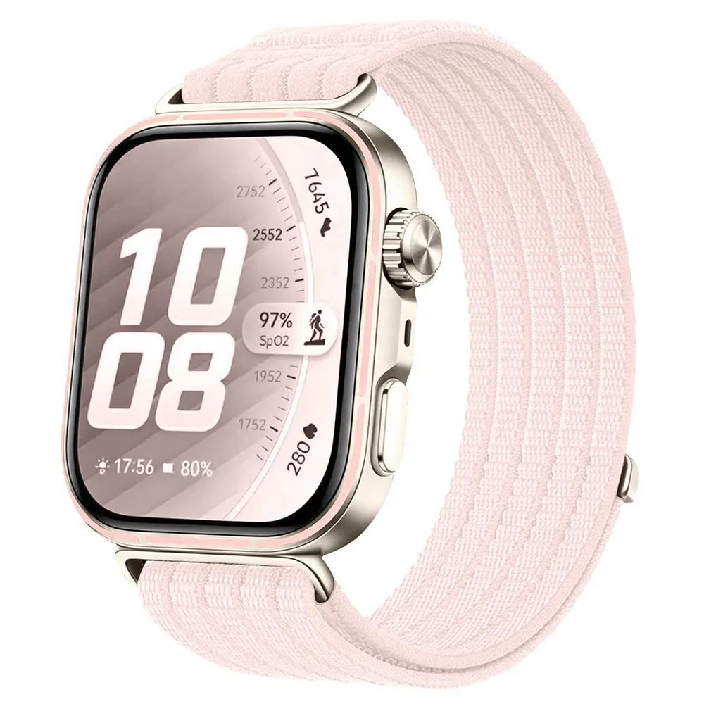 Cinturino Techsuit W085 per Huawei Watch Fit 5, Rosa - immagine 1