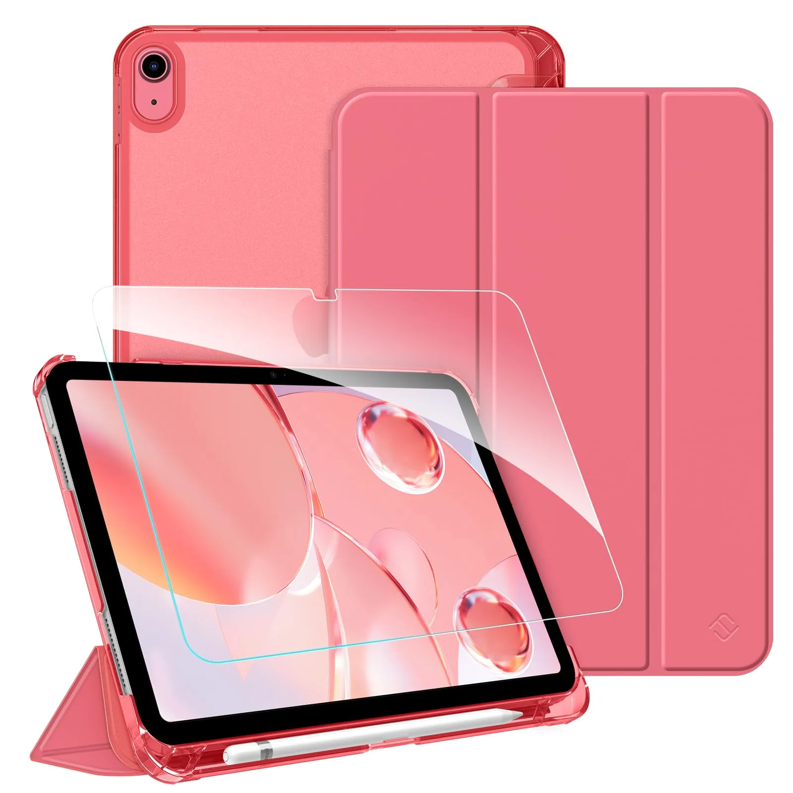 FINTIE Cover & Pellicola per iPad (A16) 11ª/10ª Gen 2025/2022 (11"/10,9") - immagine 1