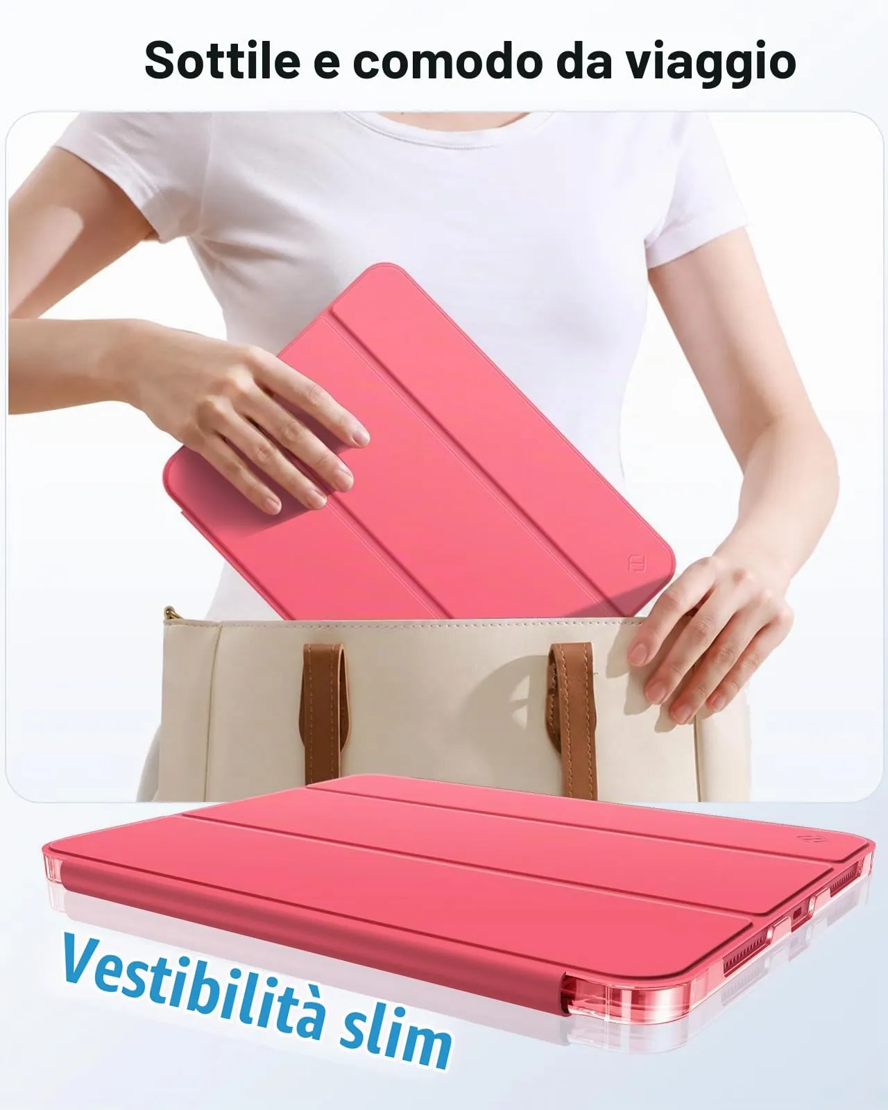 FINTIE Cover & Pellicola per iPad (A16) 11ª/10ª Gen 2025/2022 (11"/10,9") - immagine 7