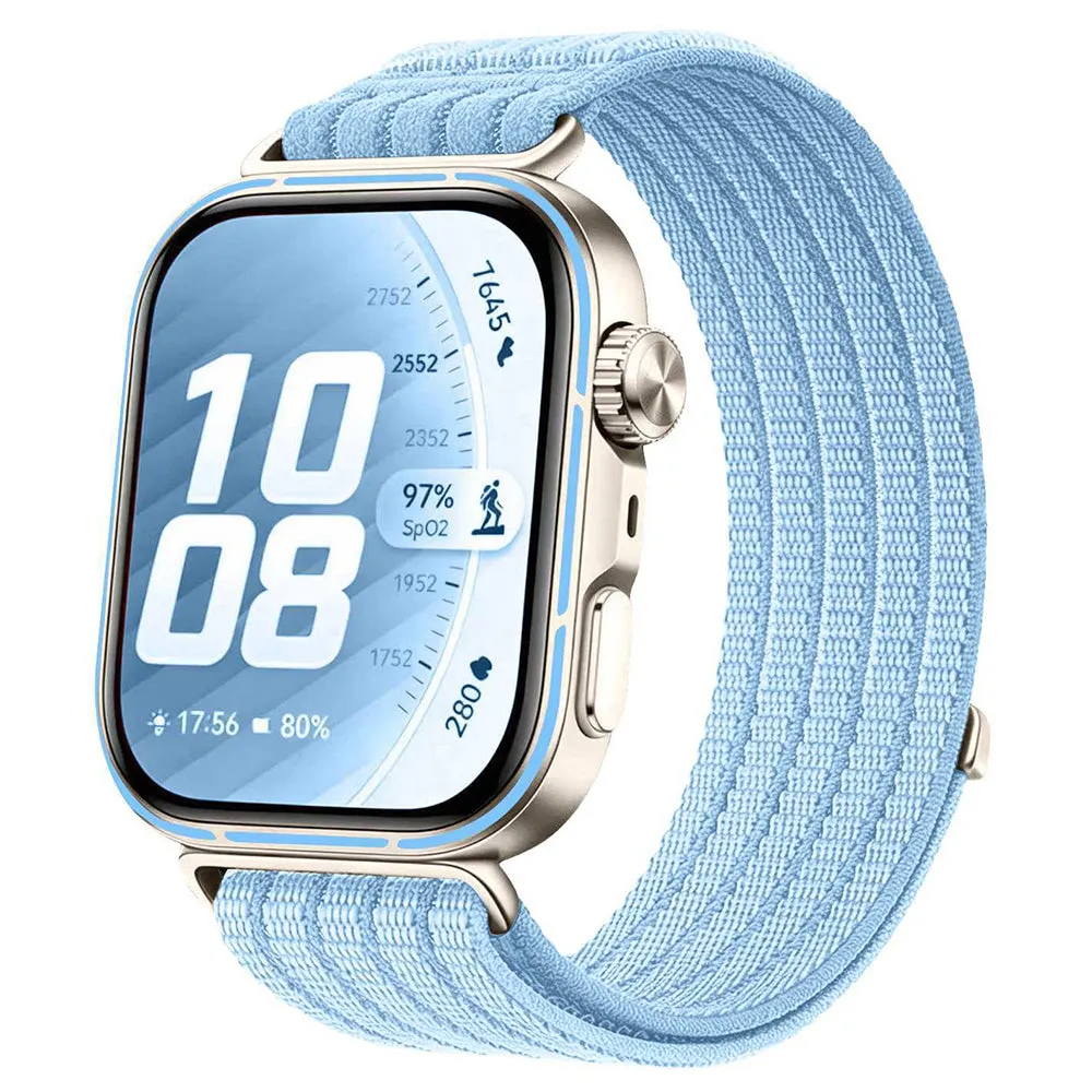 Cinturino Techsuit W085 per Huawei Watch Fit 5, Turchese - immagine 1