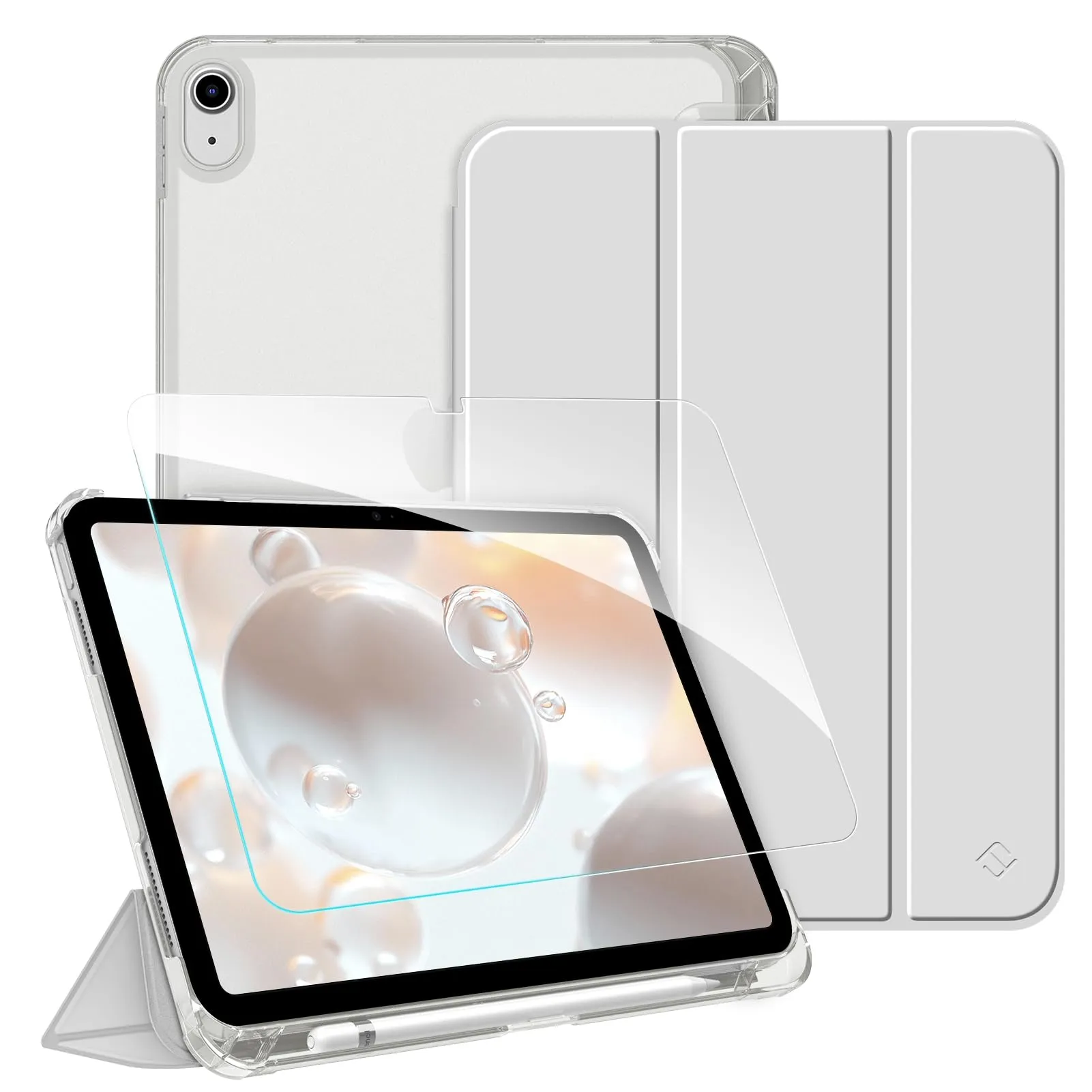 FINTIE Cover & Pellicola per iPad (A16) 11ª/10ª Gen 2025/2022 (11"/10,9") - immagine 1