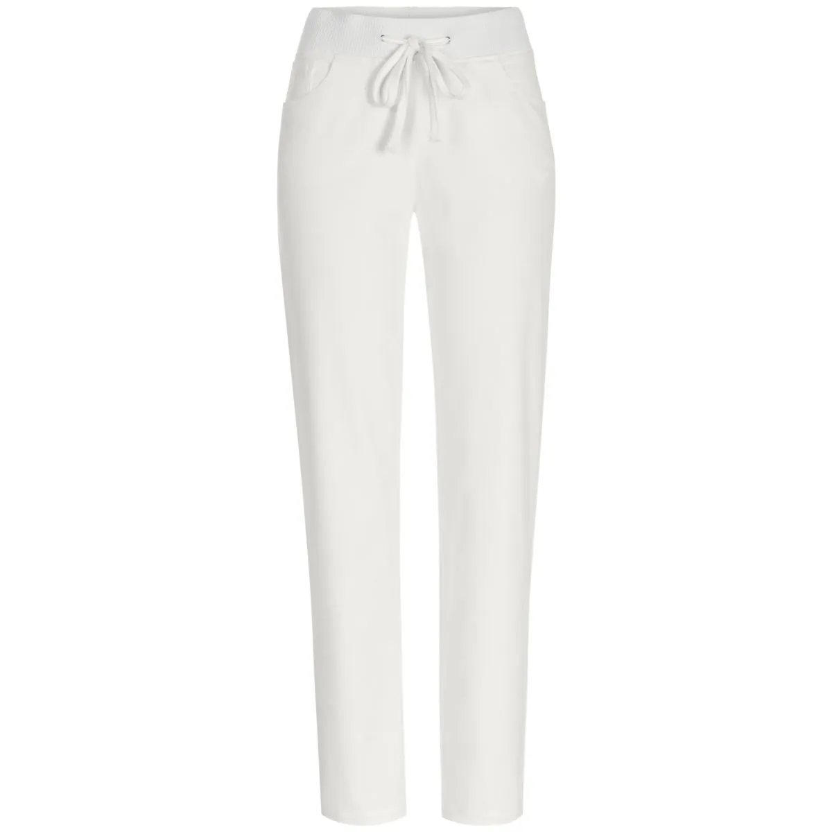 JOBELINE Pantaloni da donna Anuk; Taglia 54; bianco - immagine 1