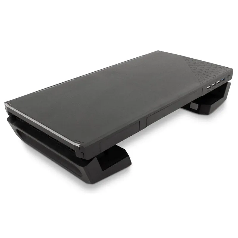 Supporto per monitor da gioco RGB Deep Gaming SN06 con HUB USB a 4 porte - immagine 1