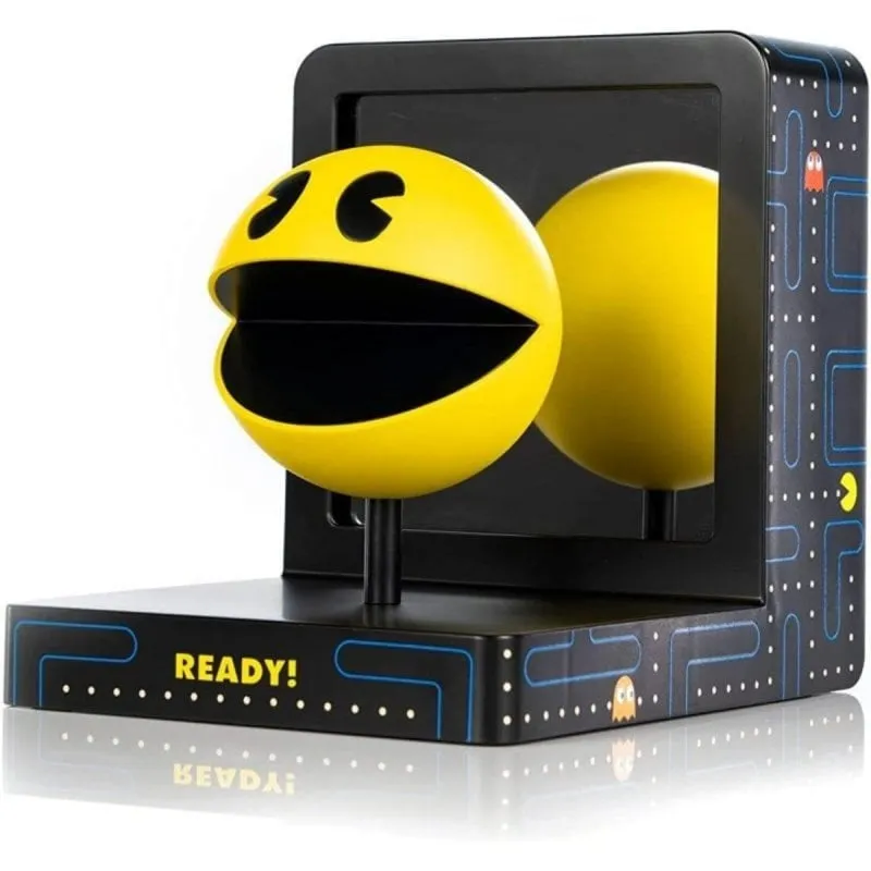 Collezionabile PVC PAC-MAN First 4 Figures Labirinto LED Blu Effetto Specchio Infinito - immagine 1