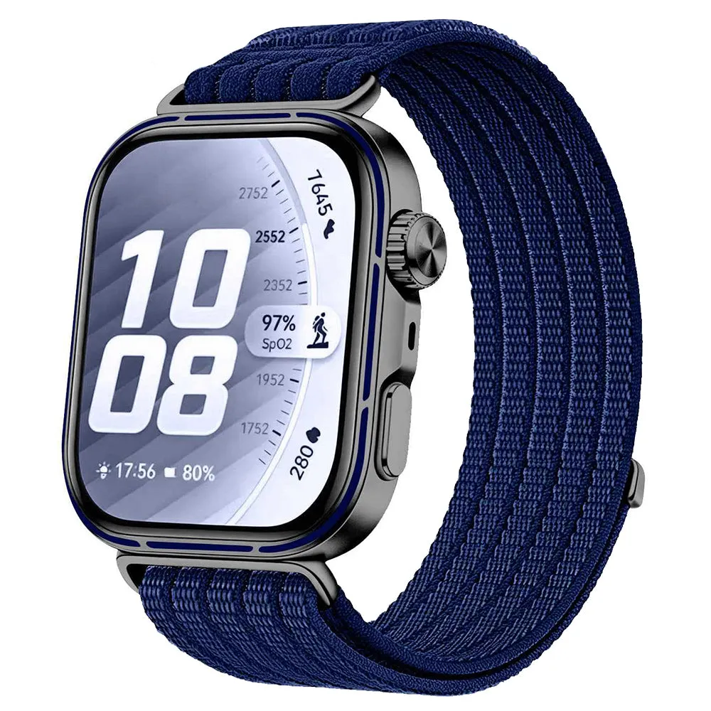 Cinturino Techsuit W085 per Huawei Watch Fit 5, Blu Navy - immagine 1