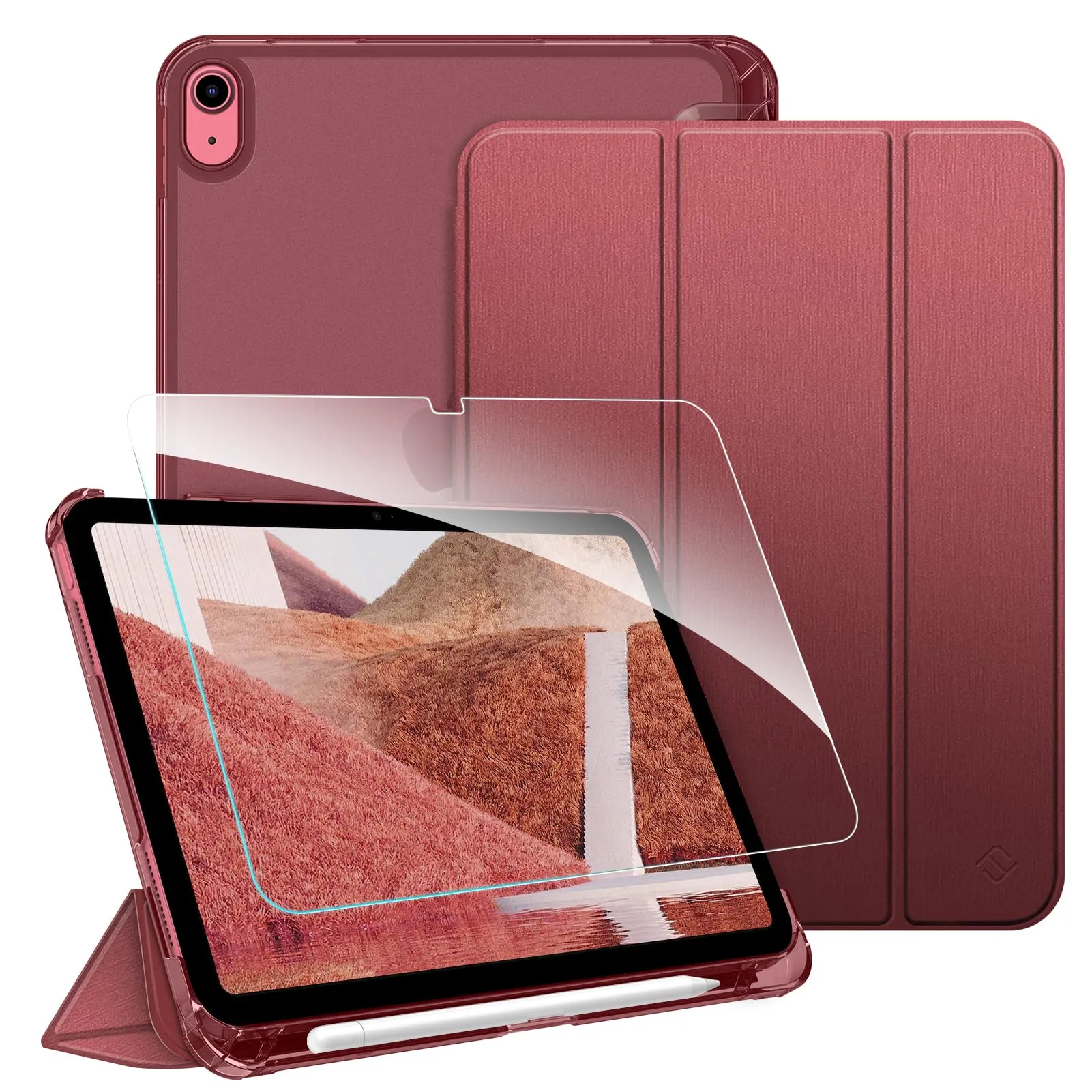 FINTIE Cover & Pellicola per iPad (A16) 11ª/10ª Gen 2025/2022 (11"/10,9") - immagine 1