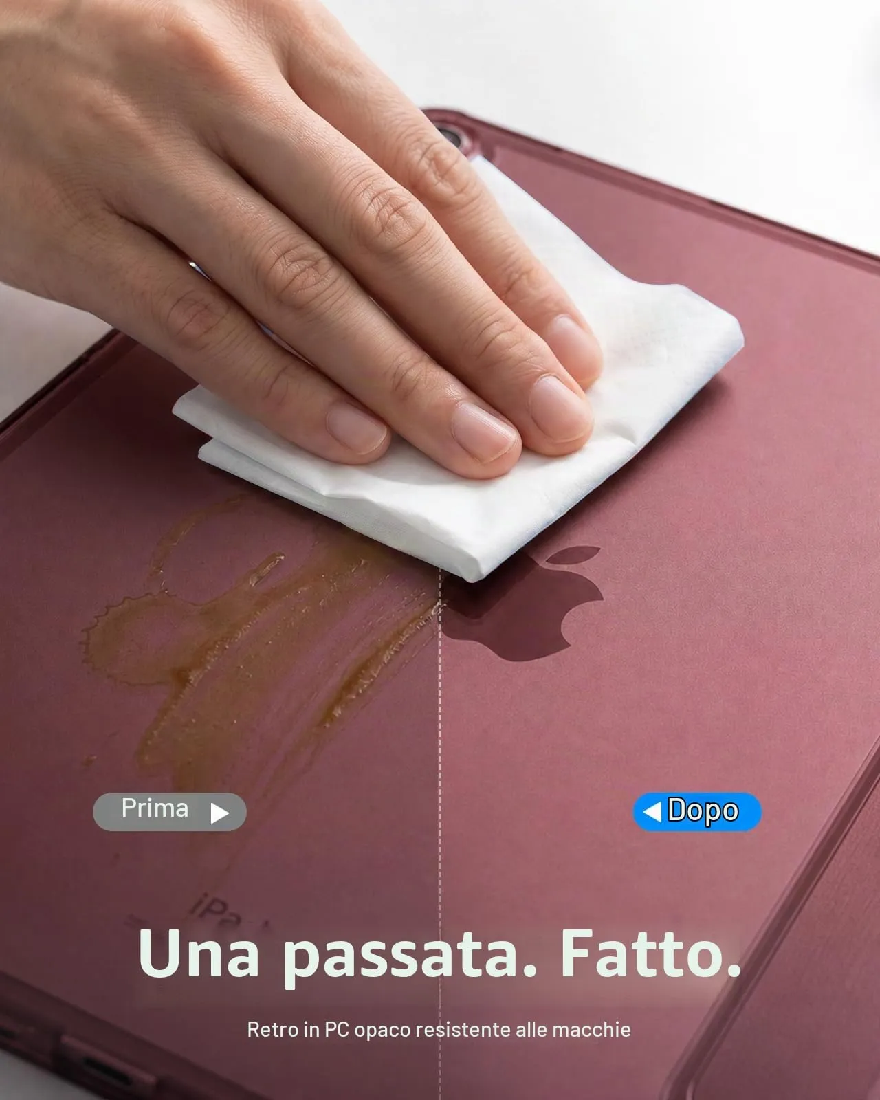 FINTIE Cover & Pellicola per iPad (A16) 11ª/10ª Gen 2025/2022 (11"/10,9") - immagine 5