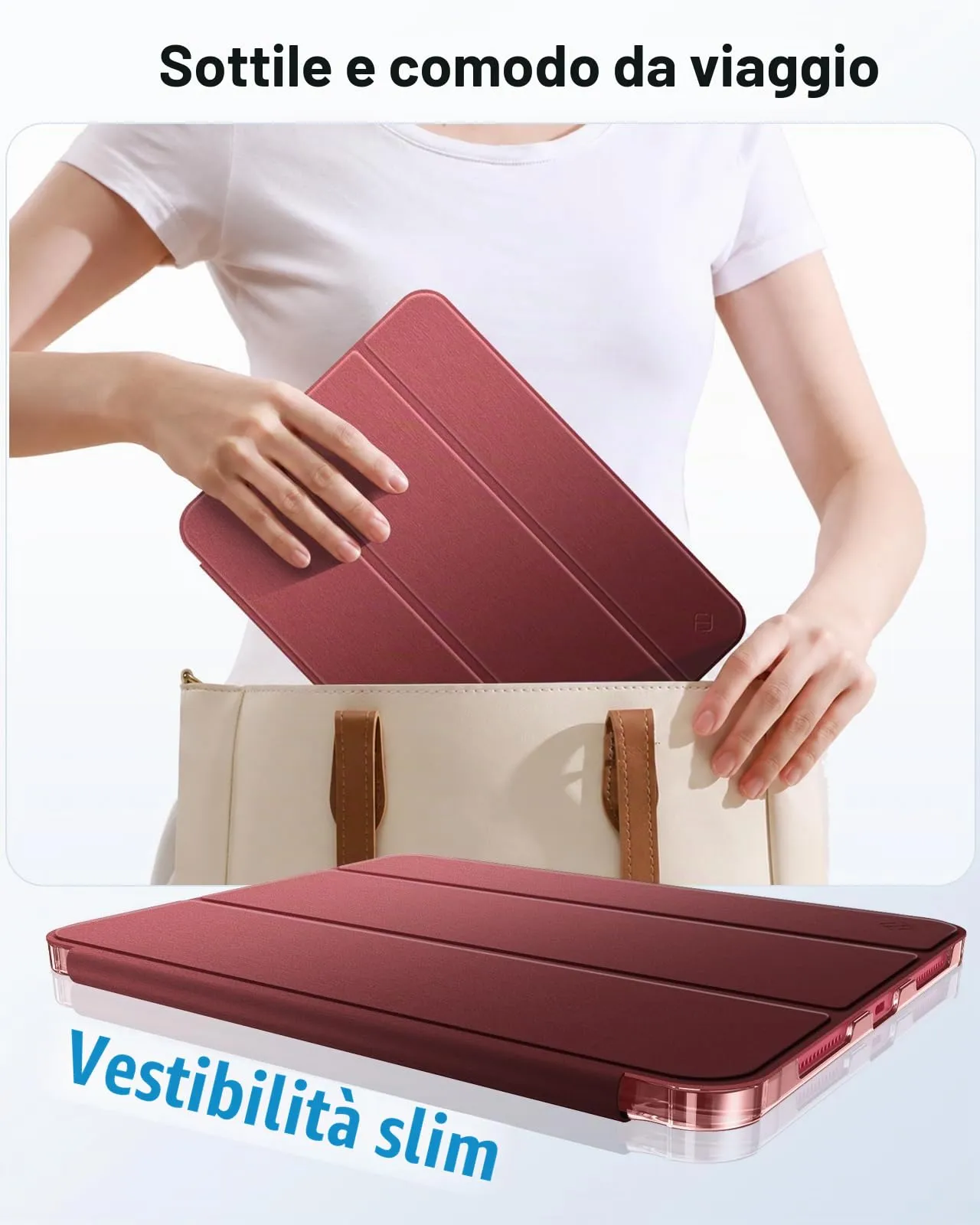 FINTIE Cover & Pellicola per iPad (A16) 11ª/10ª Gen 2025/2022 (11"/10,9") - immagine 7