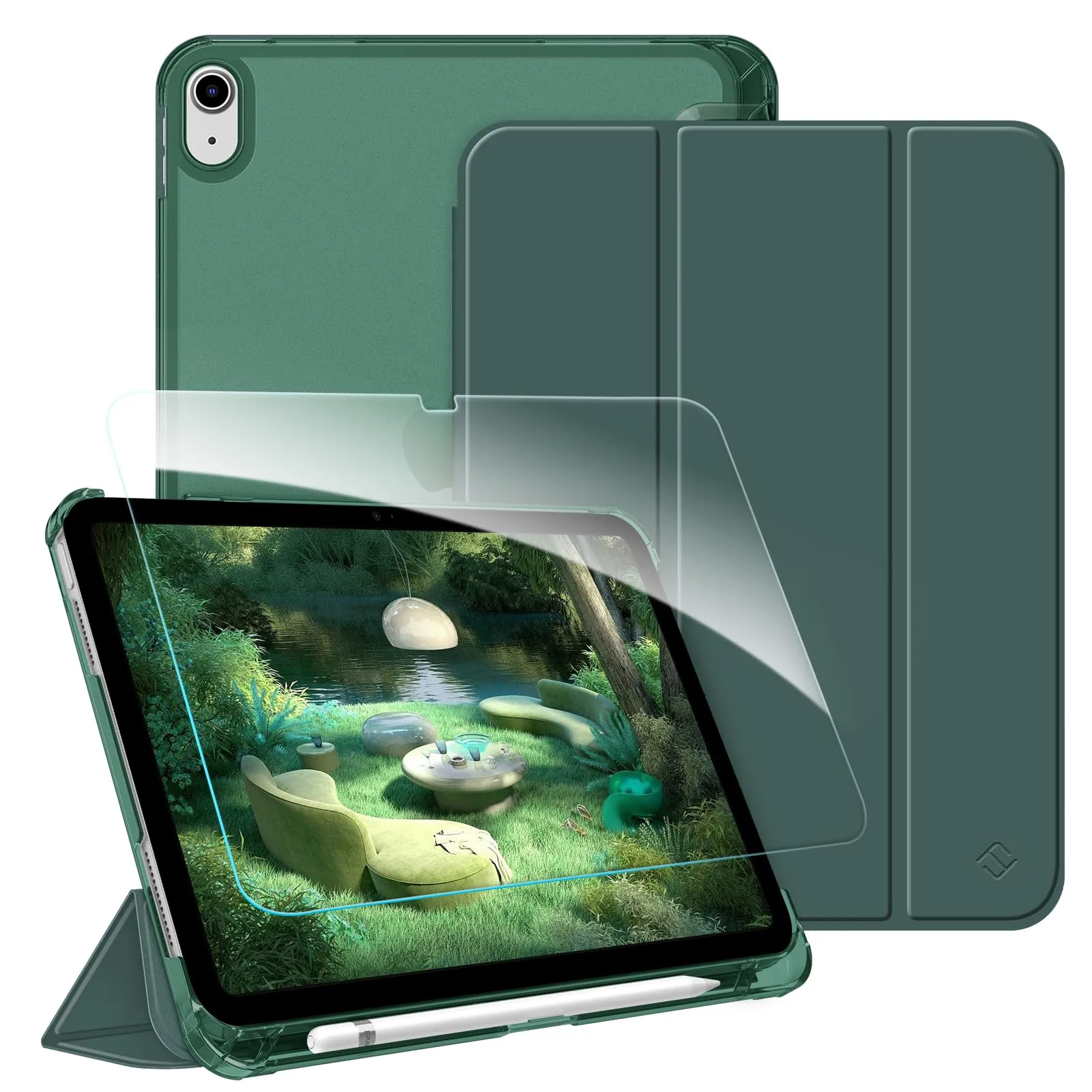 FINTIE Cover & Pellicola per iPad (A16) 11ª/10ª Gen 2025/2022 (11"/10,9") - immagine 1