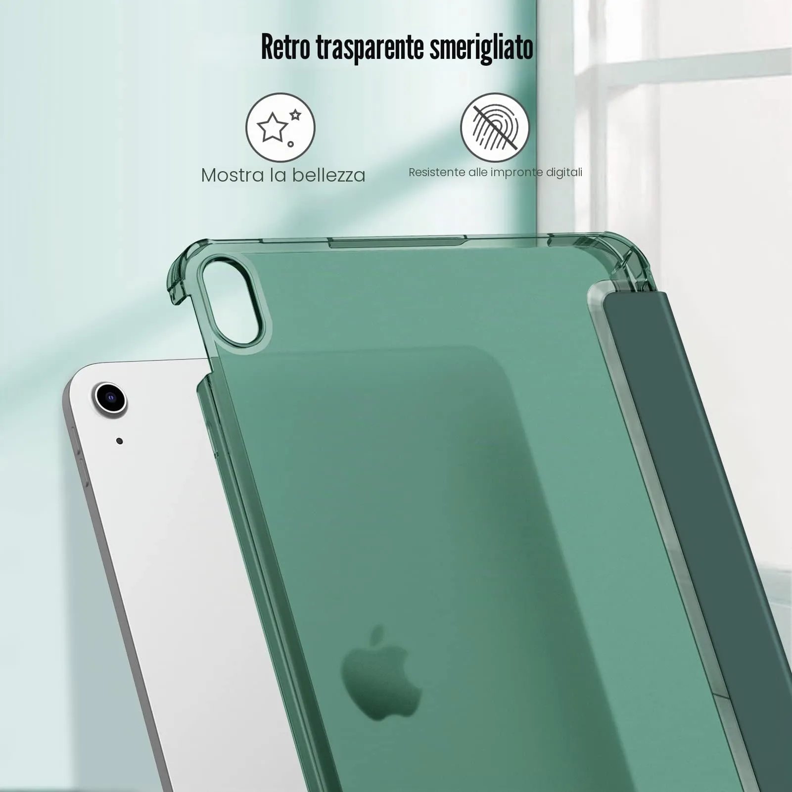 FINTIE Cover & Pellicola per iPad (A16) 11ª/10ª Gen 2025/2022 (11"/10,9") - immagine 4