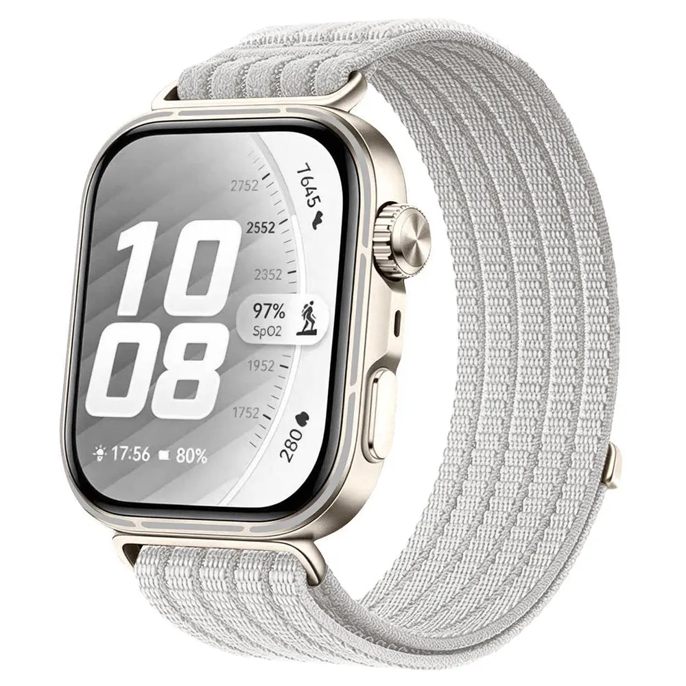 Cinturino Techsuit W085 per Huawei Watch Fit 5, Grigio - immagine 1