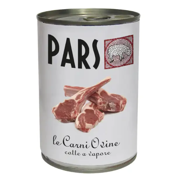 Dieta Pars Umido Pezzetti 400 gr Carni Ovine - confezione da 6 pezzi - immagine 1